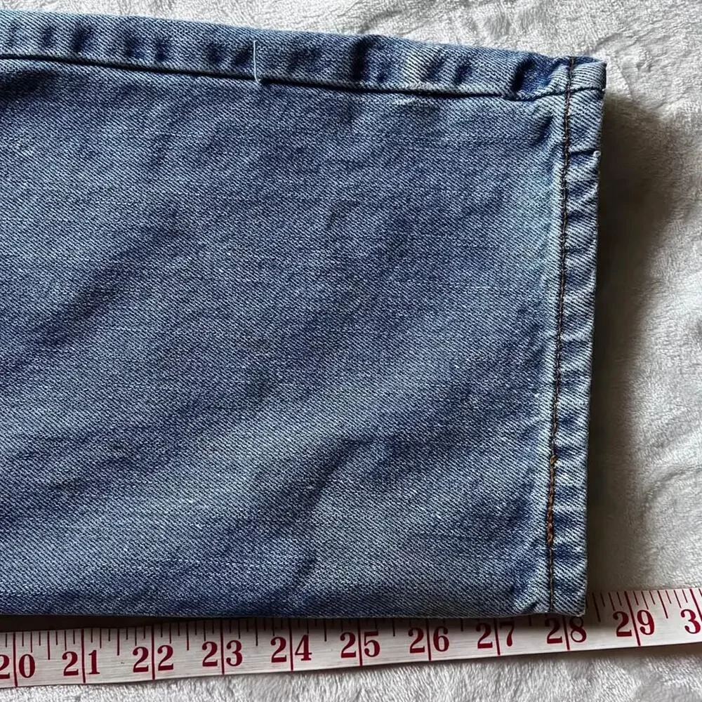 Levi’s 505 regular fit vintage blue jeans Men's size 34x28